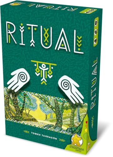 Strohmann Games, Ritual, Familienspiel, Kartenspiel, 2-6 Spieler, Ab 10+ Jahren, 30 Minuten, Deutsch von Strohmann Games