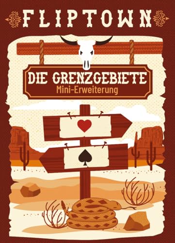 Strohmann Games STR24012 Fliptown-Die Grenzgebiete [Erweiterung] von Strohmann Games