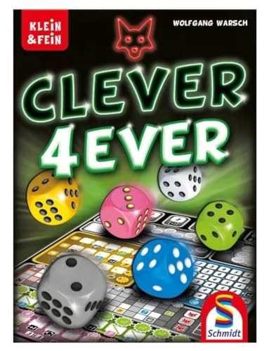 Clever 4ever by Stronghold Games Strategie-Brettspiel Clever 4ever by Stronghold Games Strategie-Brettspiel von Stronghold Games