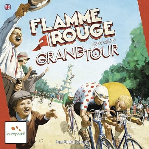 Flamme Rouge Grand Tour Flamme Rouge Grand Tour von Stronghold Games
