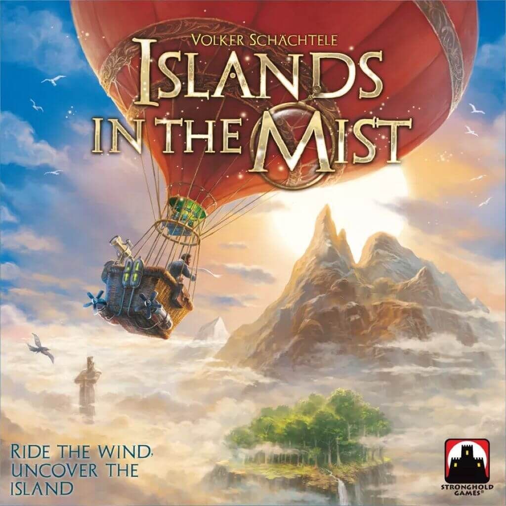 'Islands in the Mist engl.' von Stronghold Games