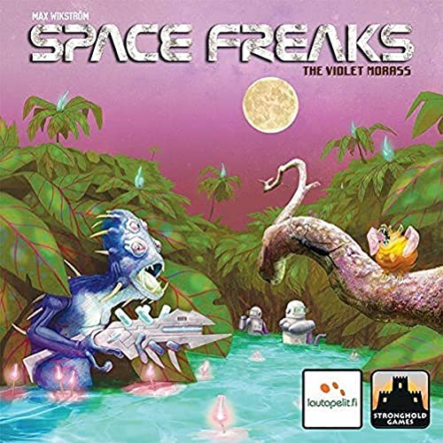 Lautapelit 70 - Space Freaks: The Violet Morass Exp. von Stronghold Games