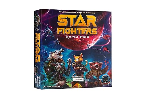 Star Fighters Rapid Fire (engl.) von Alley Cat Games
