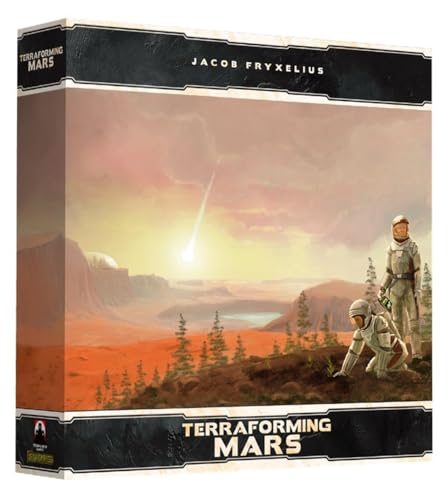 Stronghold Games , Terraforming Mars Small Box, Board Game, Ages 14+, 1-5 Players, 120 Minutes Playing Time von Stronghold Games