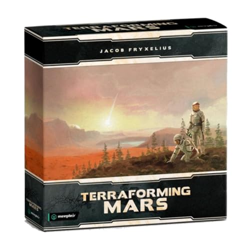 Stronghold Games , Terraforming Mars Small Box, Board Game, Ages 14+, 1-5 Players, 120 Minutes Playing Time von Stronghold Games