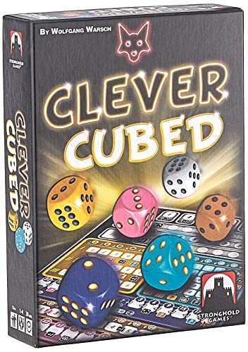 Stronghold Games Clever Cubed von Stronghold Games