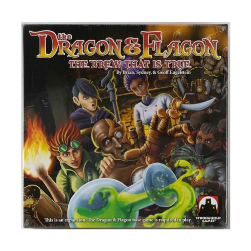 Stronghold Games Dragon & Flagon The Brew That is True von Stronghold Games