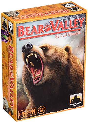 Stronghold Games STG00002 'Bear Valley' Board Game von Stronghold Games