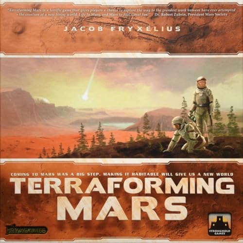 Stronghold Games STG06005 – Terraforming Mars, Familienstrategiespiel (ENGLISCH) von Stronghold Games