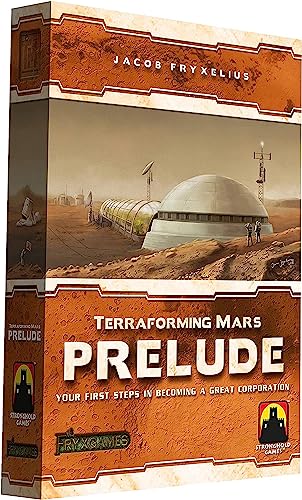 Stronghold Games Terraforming Mars Prelude - EN Stronghold Games Terraforming Mars Prelude - EN von Stronghold Games