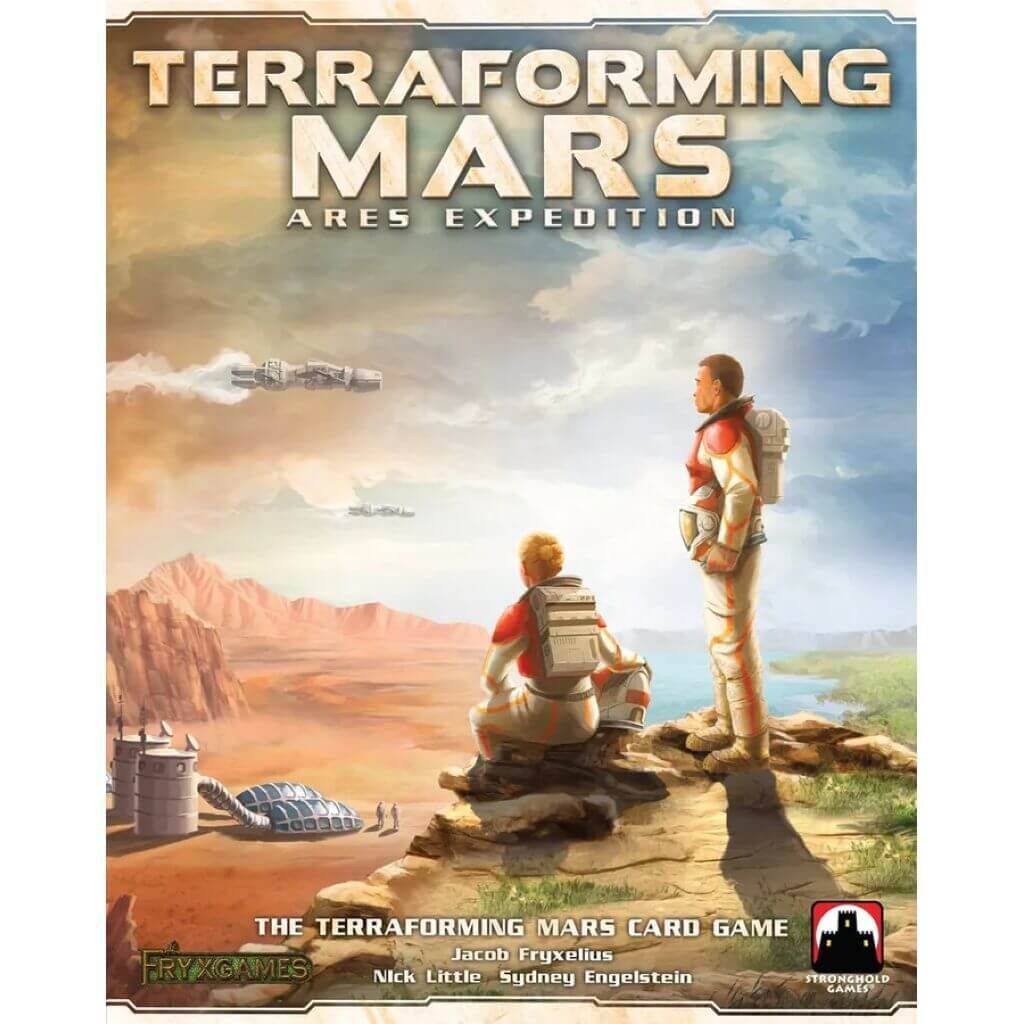'Terraforming Mars - Ares Expedition engl.' von Stronghold Games