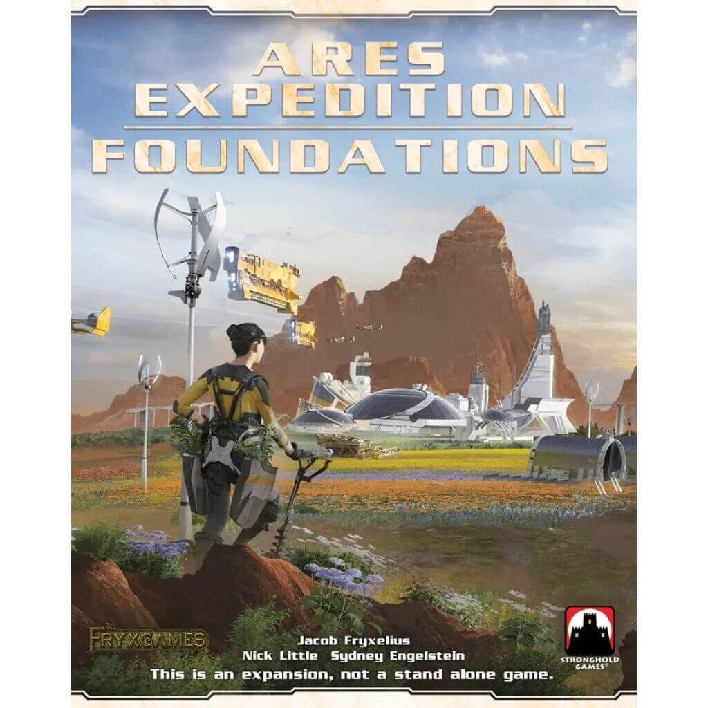Terraforming Mars - Ares Expedition: Foundations - engl. von Stronghold Games