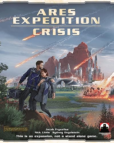 Terraforming Mars: Ares Expedition - Crisis (EN) (FRY0033) von Stronghold Games
