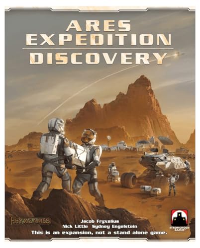 Terraforming Mars: Ares Expedition - Discovery (EN) (FRY0034) von Stronghold Games
