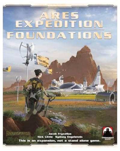 Terraforming Mars: Ares Expedition – Foundations Expansion Terraforming Mars: Ares Expedition – Foundations Expansion von Stronghold Games