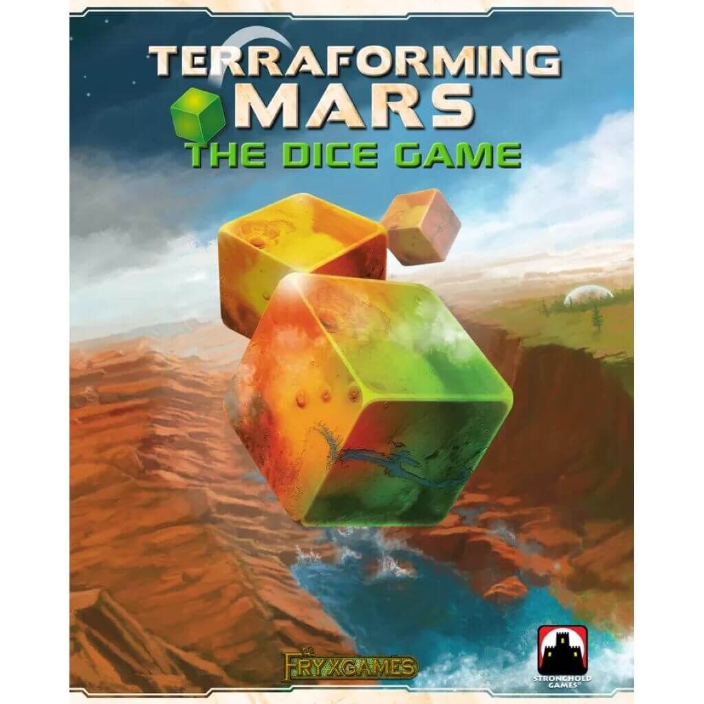 'Terraforming Mars: The Dice Game - engl.' von Stronghold Games