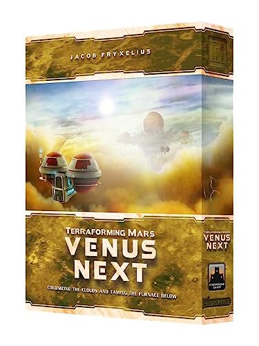 Stronghold Games STG07201 - Terraforming Mars: Venus Next von Stronghold Games