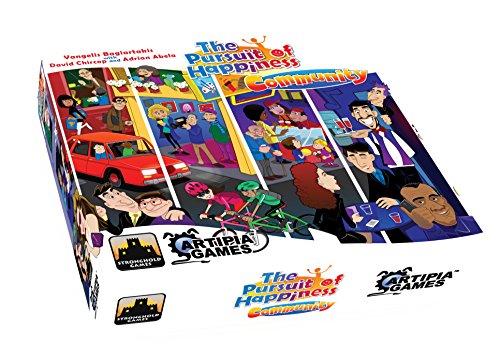 The Pursuit of Happiness Community Expansion The Pursuit of Happiness Community Expansion von Stronghold Games