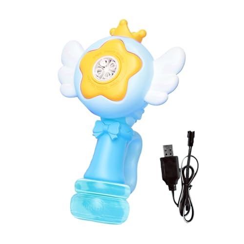 Elektrischer Blasenstab,Schwungtanz Blasstäbe Mit LED Licht Für Kinder - Elektrisches Blasgerät Mit Ergonomischem Griff Für Kinder Jugendliche Elektrischer Blasenstab,Schwungtanz Blasstäbe Mit LED Licht Für Kinder - Elektrisches Blasgerät Mit Ergonomischem Griff Für Kinder Jugendliche von Stronrive