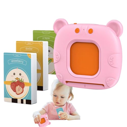 Flash-Kartenleser für Kinder, sprechende Flash-Karten, Lernspielzeug, Speech Toys Lernkartenleser, Lustige, lebendige Vorschul-Lernaktivitäten, Lernkarten, Kindergartenspielzeug zum Flash-Kartenleser für Kinder, sprechende Flash-Karten, Lernspielzeug, Speech Toys Lernkartenleser, Lustige, lebendige Vorschul-Lernaktivitäten, Lernkarten, Kindergartenspielzeug zum von Stronrive
