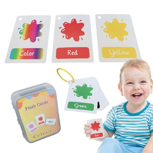 Lernkarten für Kleinkinder,Lernkarten für Kleinkinder, Karteikarten für Lernaktivitäten im Vorschulalter, Lernkarten für Kleinkinder im Taschenformat, Lernkarten zum Farblernen, Lernkarten für Kleinkinder,Lernkarten für Kleinkinder, Karteikarten für Lernaktivitäten im Vorschulalter, Lernkarten für Kleinkinder im Taschenformat, Lernkarten zum Farblernen, von Stronrive