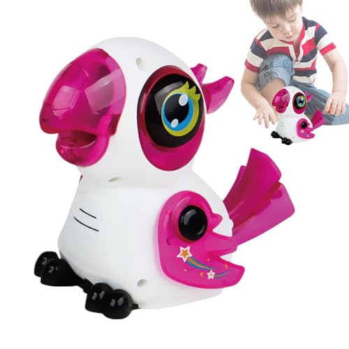 Papageien-induktives Roboterspielzeug, Linien folgender Roboter | Roboter, der Markierungslinien folgt,Eltern-Kind-Frühlernwerkzeug, pädagogischer Papageienroboter, der Markierungslinien für von Stronrive