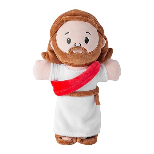 Plüsch-Jesus-Puppe, Stoff-Jesus für Kinder | Cartoon-Plüsch-Jesus-Spielzeug,Dekokissen mit exquisiter Stickerei für Couch, Wohnzimmer, Spielzimmer, Kinderzimmer, Schlafzimmer Plüsch-Jesus-Puppe, Stoff-Jesus für Kinder | Cartoon-Plüsch-Jesus-Spielzeug,Dekokissen mit exquisiter Stickerei für Couch, Wohnzimmer, Spielzimmer, Kinderzimmer, Schlafzimmer von Stronrive
