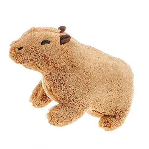 Plüschtier Kuscheltier Capybara Plüschtier Für Jungen Mädchen Stofftier Spielzeug Waschbar Kuscheltier Für Kinder Plüsch Spielzeug Flauschig Plüschtiere Spielzeug von Stronrive