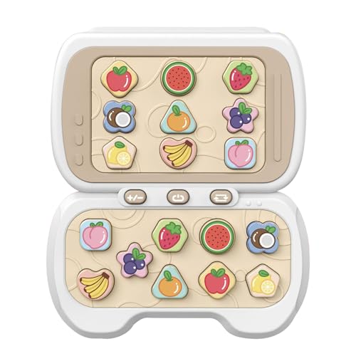 Schnelle Push -Spielekonsole, schnelles Push -Spiel,Elektronisches Schnellpuzzlespiel | Sensorisches Spielzeug für Roadtrip -Autoreisen, Trainingsreaktionsfähigkeit und Verbesserung der von Stronrive