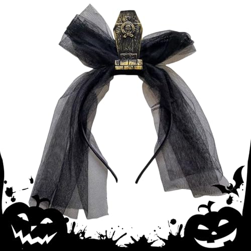 Stronrive Halloween Haarbänder - Gothic Cosplay Grabstein Haarreif Für Damen - Grusel Kostümzubehör Haarspange Für Karneval Bühnenauftritte Maskenbälle Stronrive Halloween Haarbänder - Gothic Cosplay Grabstein Haarreif Für Damen - Grusel Kostümzubehör Haarspange Für Karneval Bühnenauftritte Maskenbälle von Stronrive