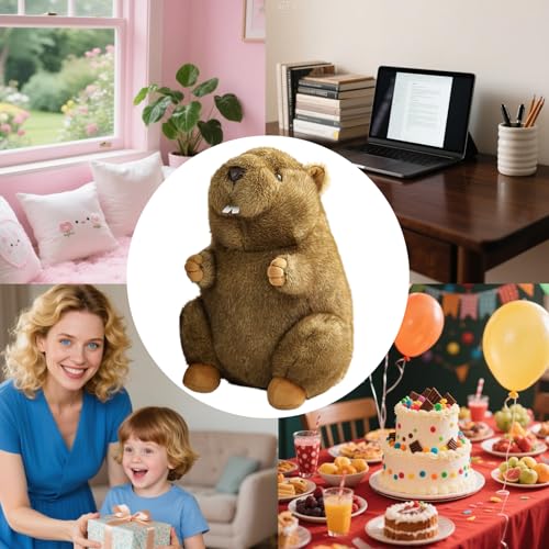 Stronrive Plüschtiere, Plüschtiere, Kuscheltier Figur Hautfreundlich für Kinder Kleinkinder Geburtstag Weihnachten Valentinstag von Stronrive