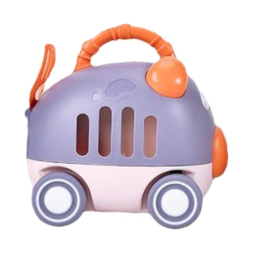 Stronrive Push Car Toy Spielzeug, Spielzeugauto für Kleinkind,Cartoon Tier Trägheit Push Car | Niedliche tierpressende Reibungsfahrzeug, Feinmotorik -Spielzeug für und Mädchen von Stronrive