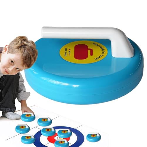 Stronrive Tisch-Shuffleboard,Spiele Für Tischplatte Portabel - Entwicklungsspielzeug Für Erwachsene Und Kinder Büro Uni Party Familientreffen von Stronrive