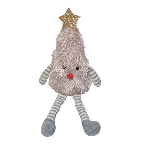 Weihnachts Stofftiere | Kuschelweihnachtsbaum Puppe | Festliche Dekofiguren Für Reise Schreibtisch Kinderzimmer Deko von Stronrive