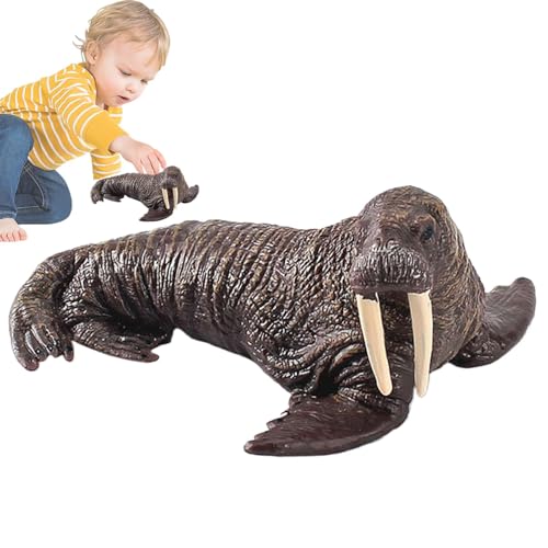 Wintertiere Figuren, arktisches Tierspielzeug - Polares Säugetier realistisches Modell - Model Szenen -Kit Science Education Cognition Ornamente, für Kinder Mädchen Wintertiere Figuren, arktisches Tierspielzeug - Polares Säugetier realistisches Modell - Model Szenen -Kit Science Education Cognition Ornamente, für Kinder Mädchen von Stronrive