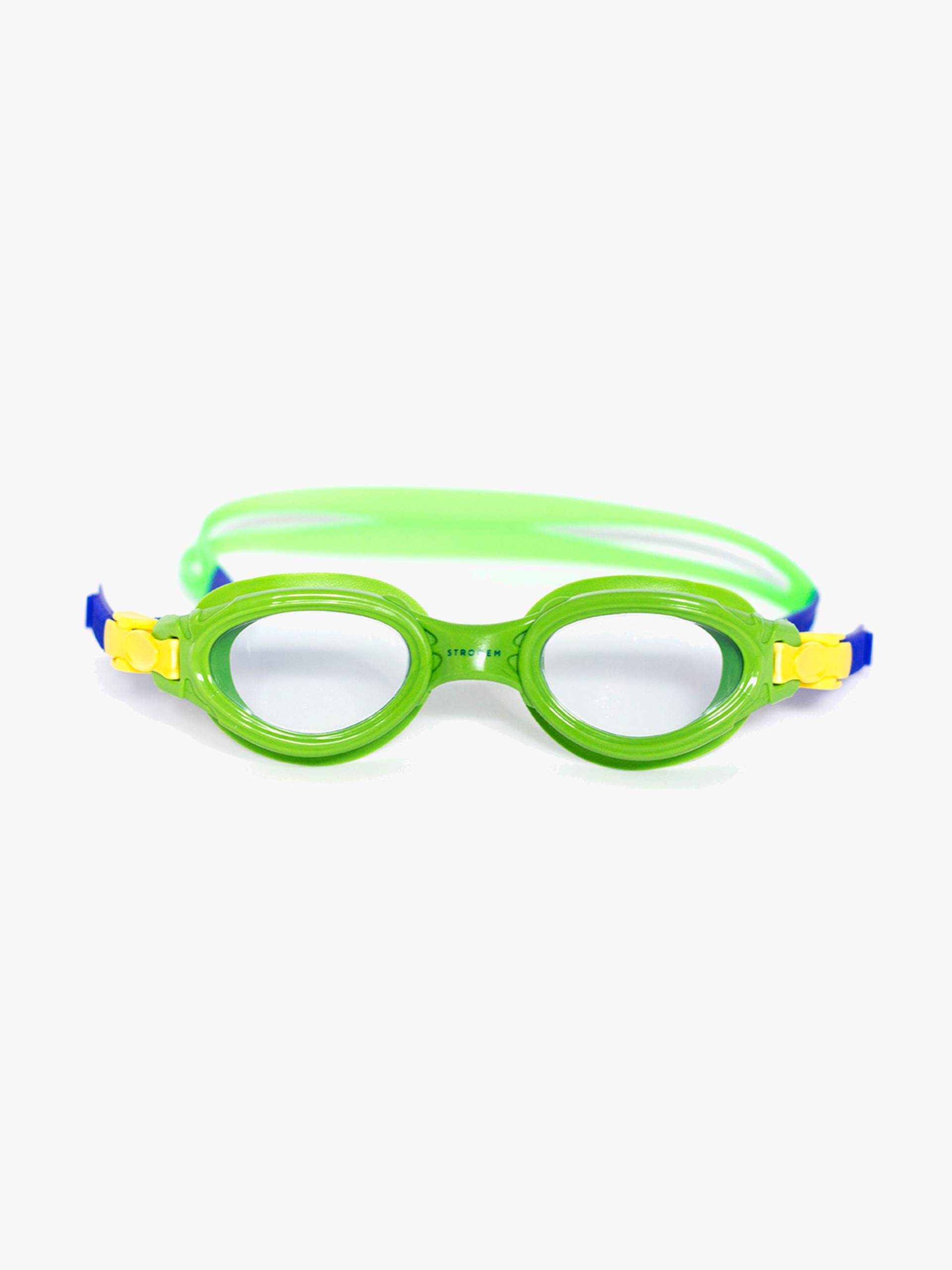 Strooem Bright Schwimmbrille, Grün von Strooem