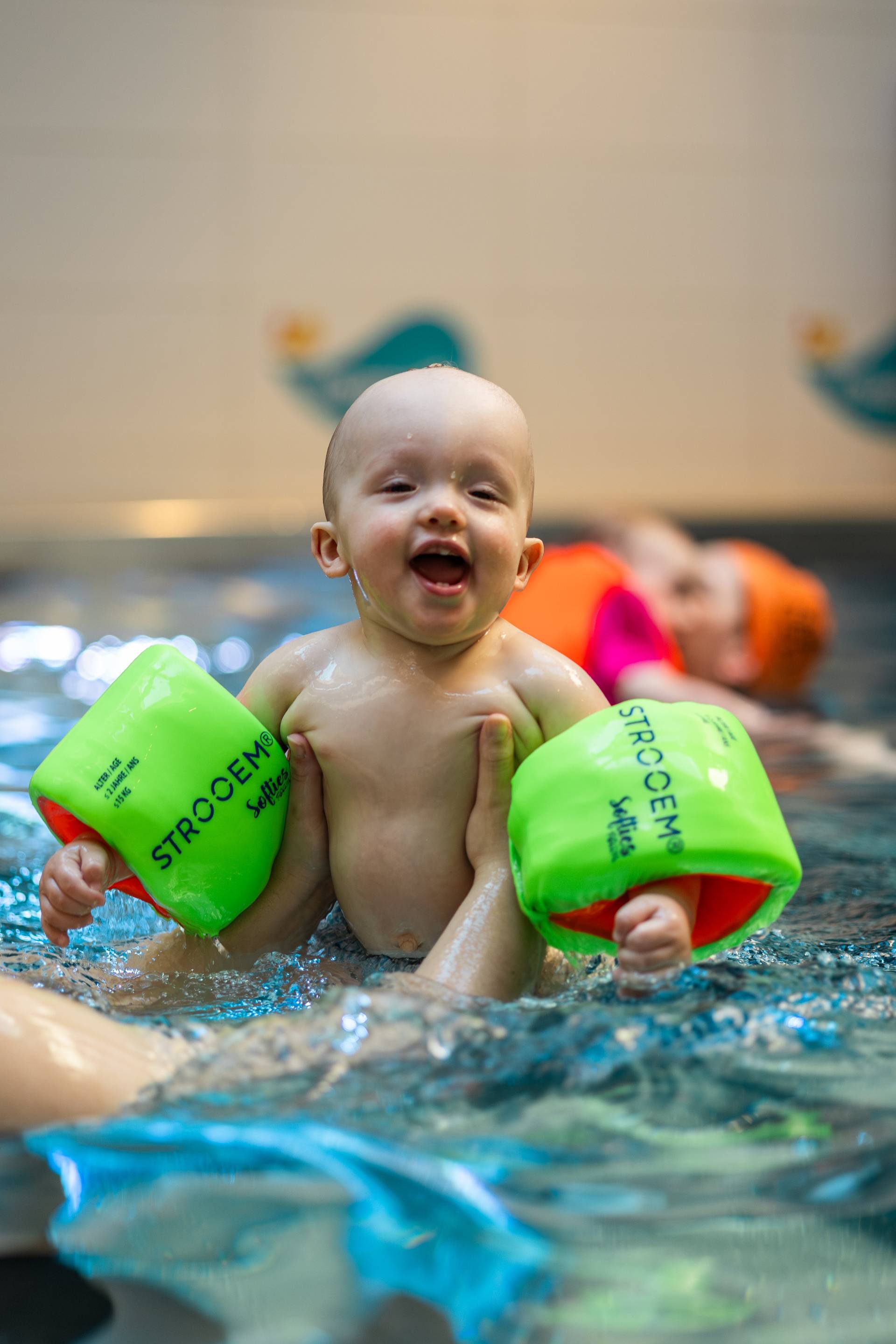Strooem Softies Schwimmflügel, Lime-Orange, 2-6 Jahre Strooem Softies Schwimmflügel, Lime-Orange, 2-6 Jahre von Strooem