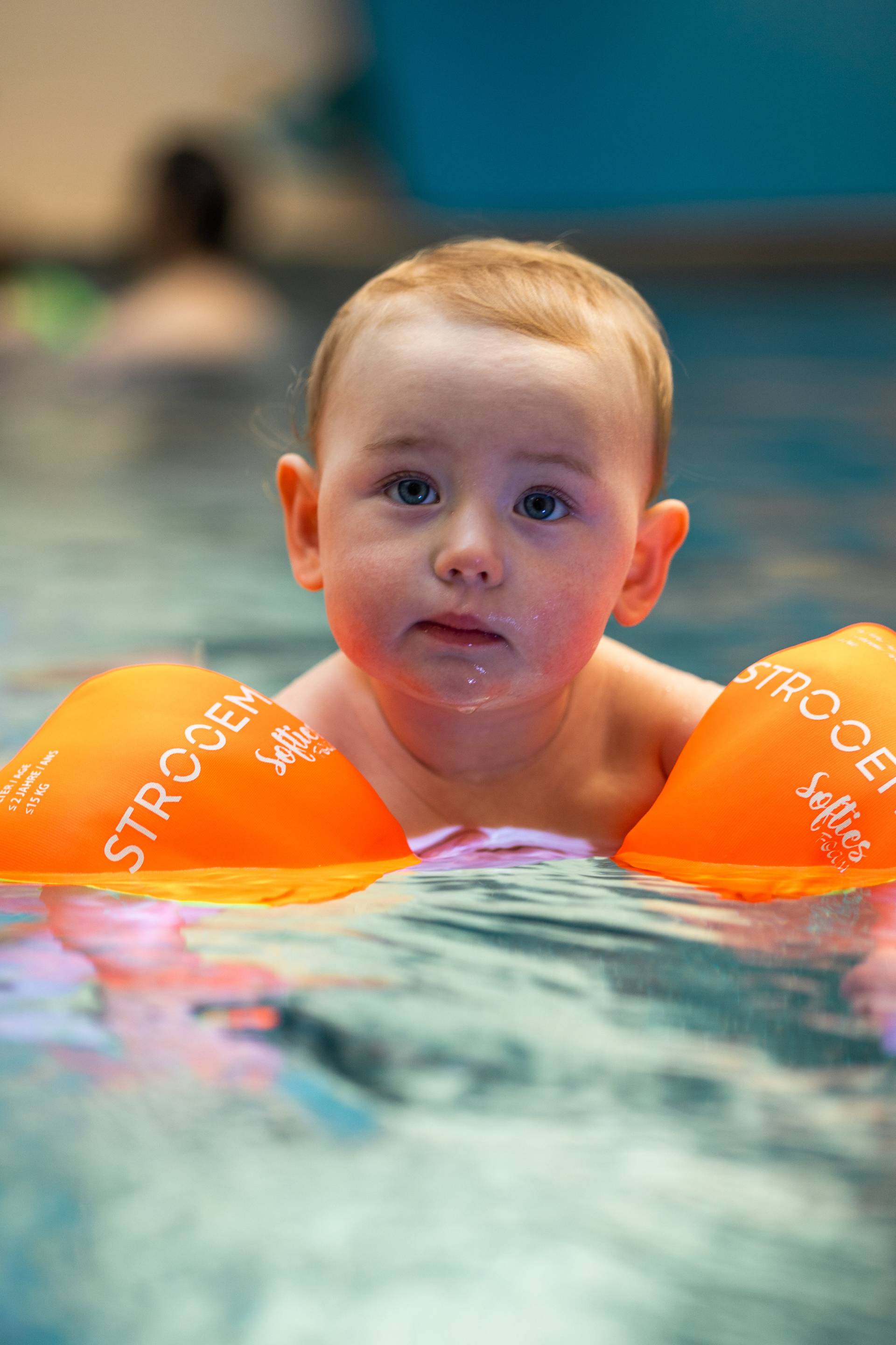 Strooem Softies Schwimmflügel, Orange-Lime, 2-6 Jahre Strooem Softies Schwimmflügel, Orange-Lime, 2-6 Jahre von Strooem