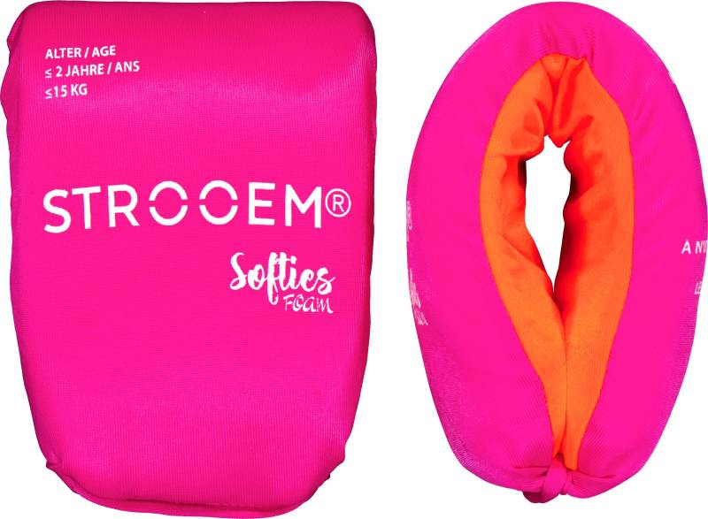 Strooem Softies Schwimmflügel, Pink-Orange, 0 Monate - 2 Jahre von Strooem