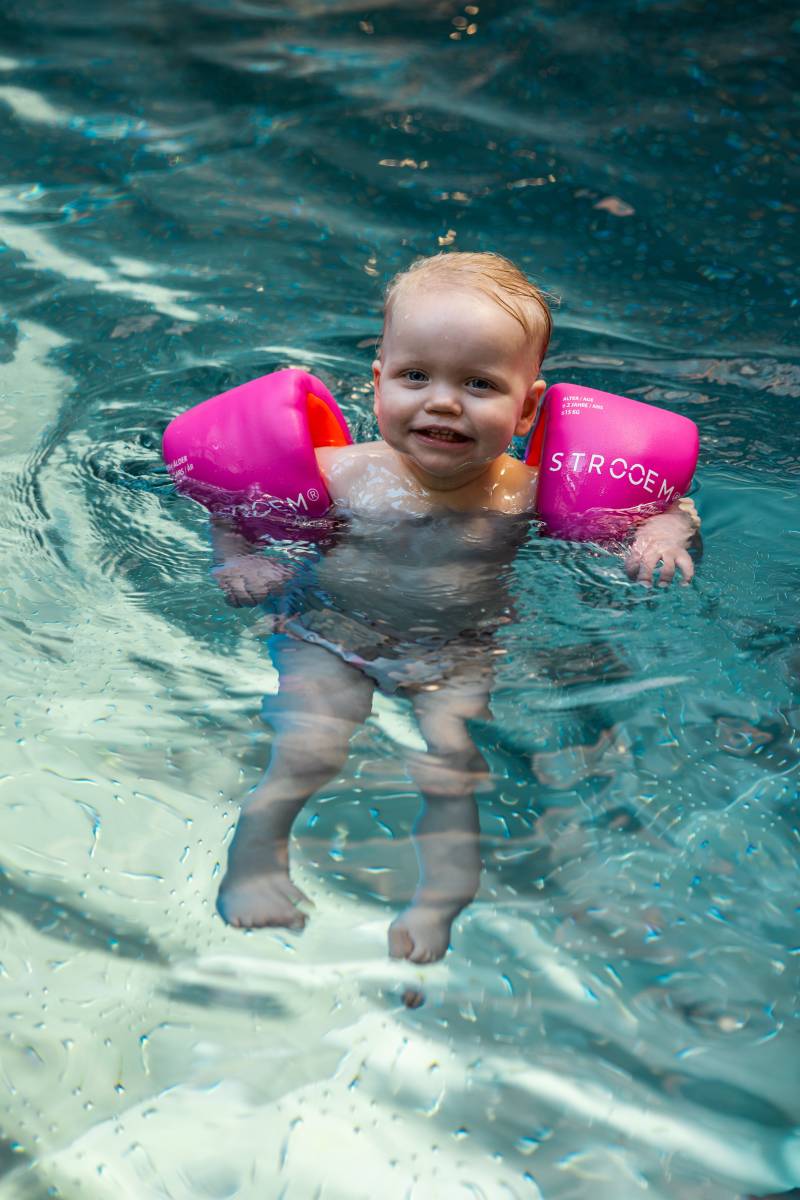 Strooem Softies Schwimmflügel, Pink-Orange, 0 Monate - 2 Jahre Strooem Softies Schwimmflügel, Pink-Orange, 0 Monate - 2 Jahre von Strooem