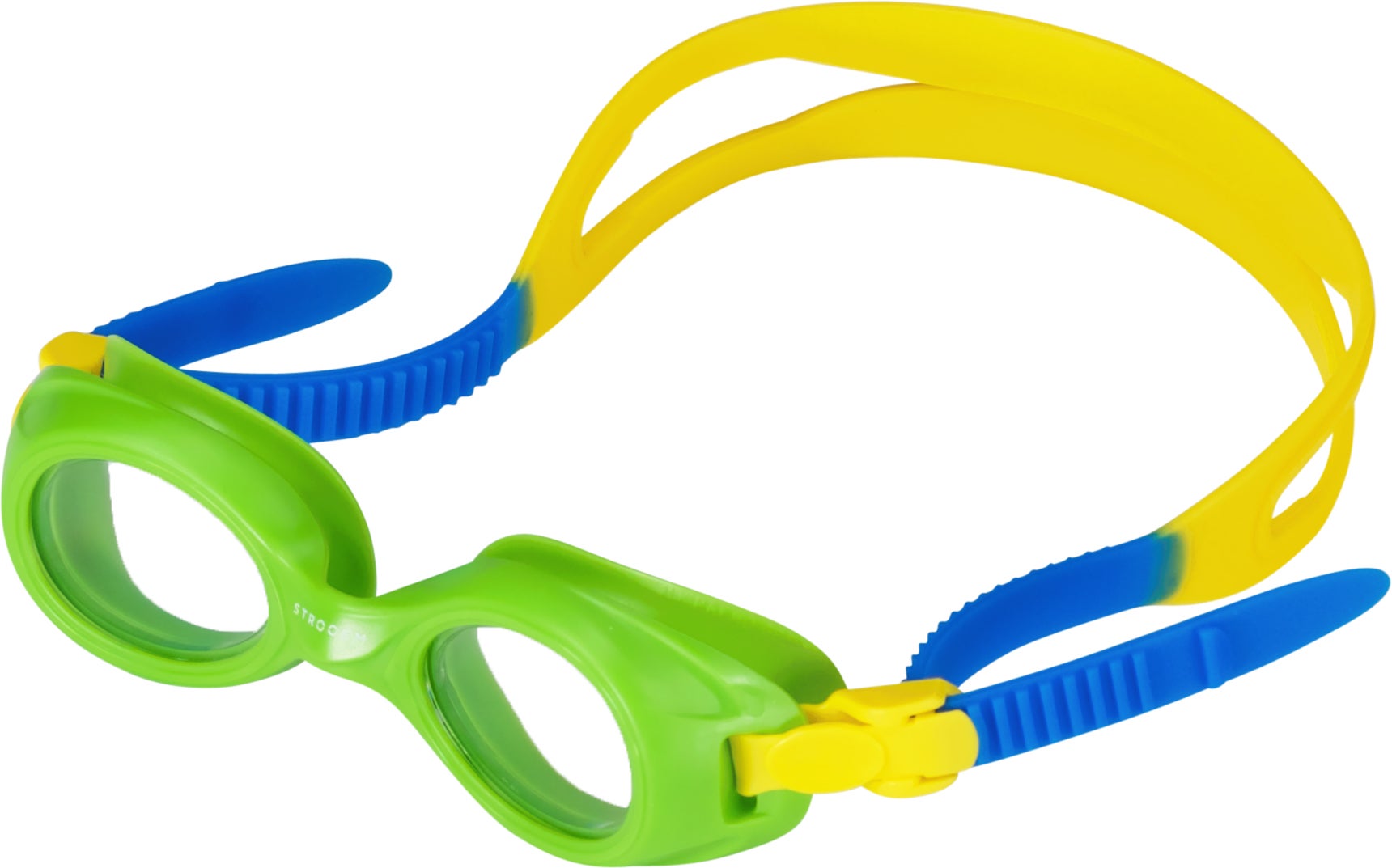 Strooem Splash Schwimmbrille, Grün, 4-12 Jahre von Strooem