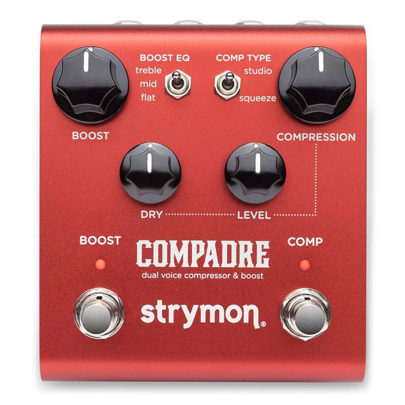 Strymon Compadre Dual Compressor/Booster Effektgerät E-Gitarre von Strymon