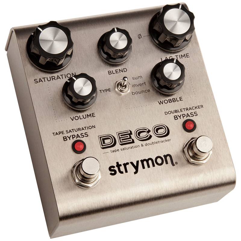 Strymon Deco Tape Saturation & Doubletracker Effektgerät E-Gitarre von Strymon