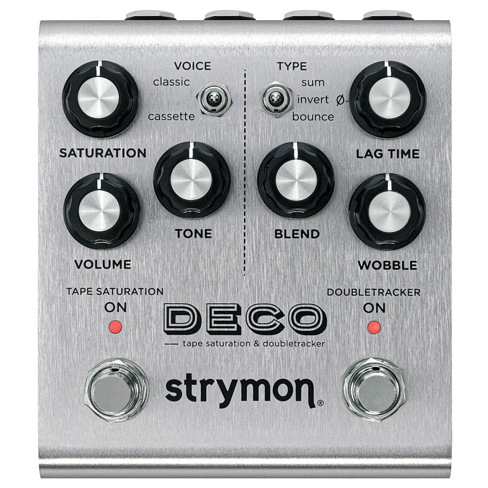Strymon Deco V2 Tape Saturation & Doubletracker Effektgerät E-Gitarre von Strymon