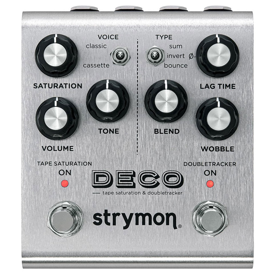 Strymon Deco V2 Tape Saturation & Doubletracker Effektgerät E-Gitarre Strymon Deco V2 Tape Saturation & Doubletracker Effektgerät E-Gitarre von Strymon