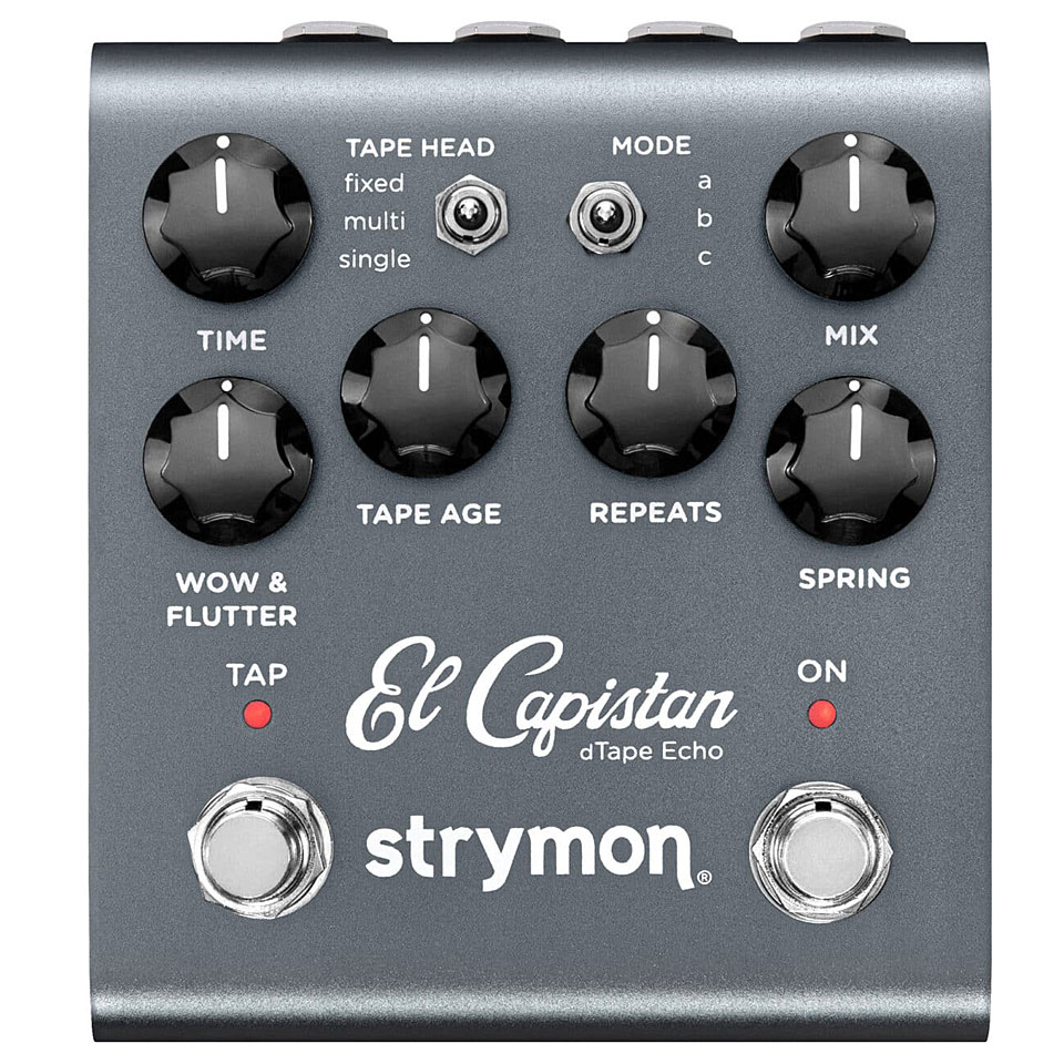 Strymon El Capistan V2 Tape Effektgerät E-Gitarre von Strymon
