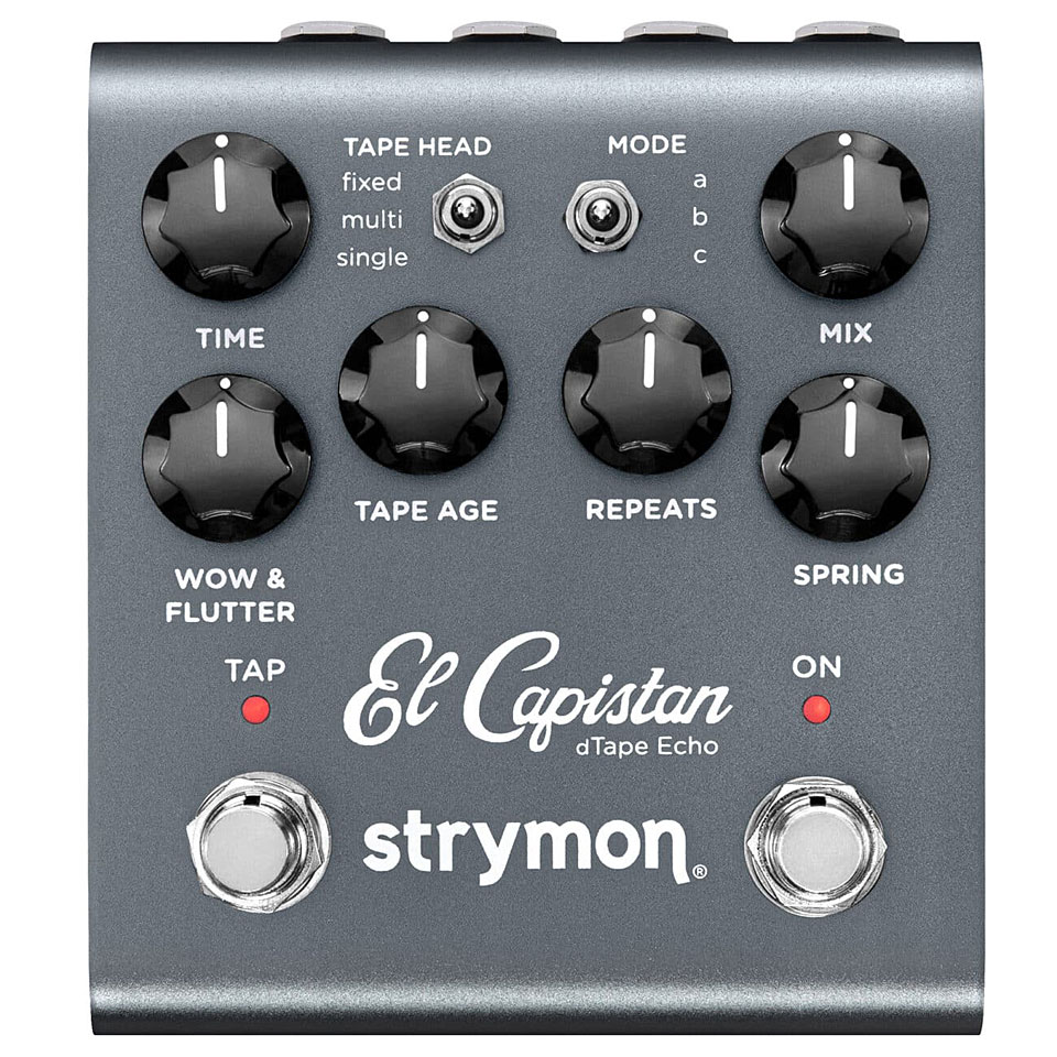 Strymon El Capistan V2 Tape Effektgerät E-Gitarre Strymon El Capistan V2 Tape Effektgerät E-Gitarre von Strymon