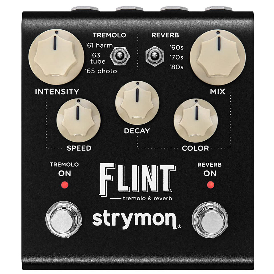 Strymon Flint V2 Tremolo & Reverb Effektgerät E-Gitarre Strymon Flint V2 Tremolo & Reverb Effektgerät E-Gitarre von Strymon