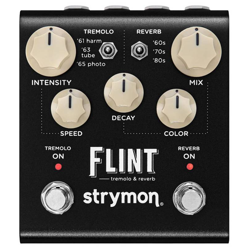 Strymon Flint V2 Tremolo & Reverb Effektgerät E-Gitarre von Strymon