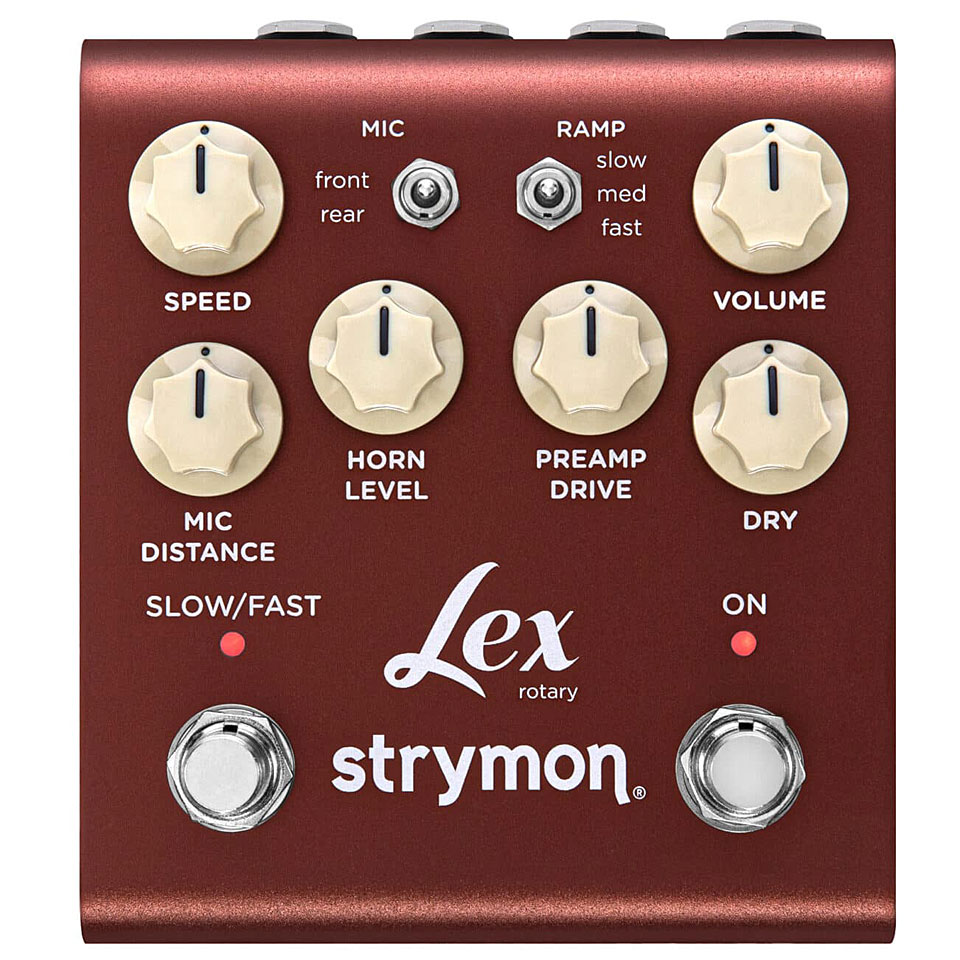 Strymon Lex V2 Rotary Effektgerät E-Gitarre Strymon Lex V2 Rotary Effektgerät E-Gitarre von Strymon